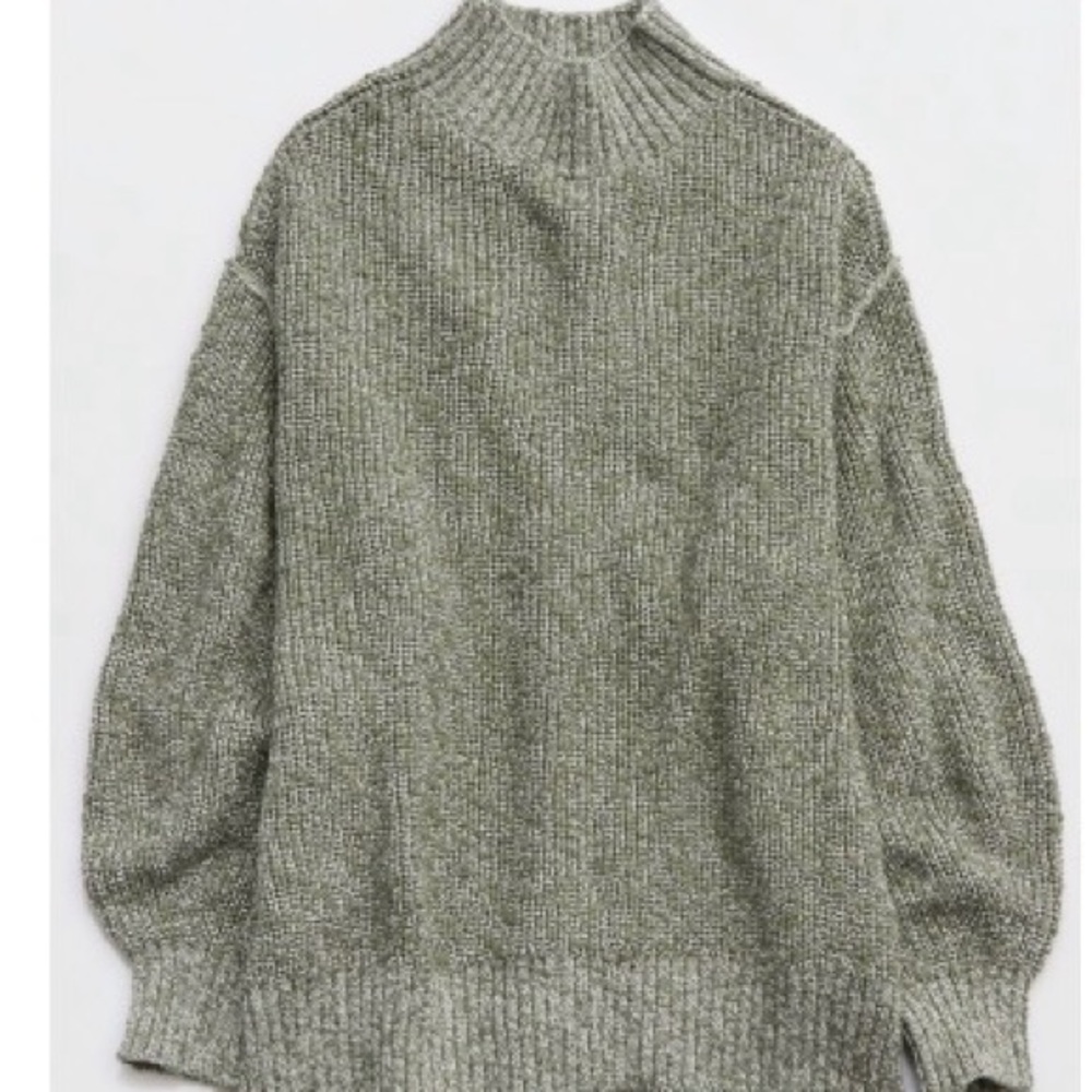 Aerie Hits the spot Mock turtle neck